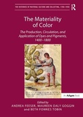 Cover: The Materiality of Color - Routledge