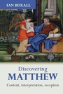 Cover: Discovering Matthew - SPCK Publishing