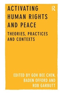 Enlarge image Cover: Activating Human Rights and Peace - Routledge