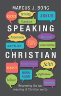 Cover: Speaking Christian - SPCK Publishing