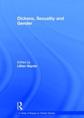 Cover: Dickens, Sexuality and Gender - Routledge