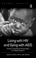 Cover: Living with HIV and Dying with AIDS - Routledge