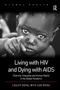 Cover: Living with HIV and Dying with AIDS - Routledge
