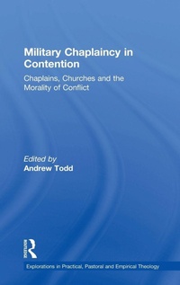Enlarge image Cover: Military Chaplaincy in Contention - Routledge