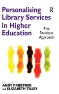 Cover: Personalising Library Services in Higher Education - Routledge