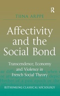 Cover: Affectivity and the Social Bond - Routledge