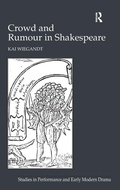 Cover: Crowd and Rumour in Shakespeare - Routledge