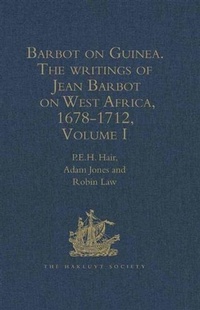 Enlarge image Cover: Barbot on Guinea: Volume I - The Hakluyt Society