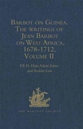Cover: Barbot on Guinea: Volume II - The Hakluyt Society