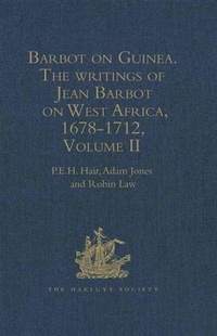 Enlarge image Cover: Barbot on Guinea: Volume II - The Hakluyt Society