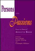 Cover: Persons and Passions - University of Notre Dame Press
