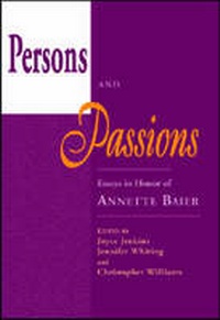 Enlarge image Cover: Persons and Passions - University of Notre Dame Press