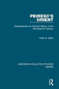 Cover: Peiresc's Orient - Routledge