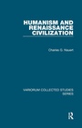 Cover: Humanism and Renaissance Civilization - Routledge