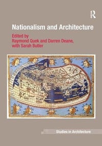 Enlarge image Cover: Nationalism and Architecture - Routledge
