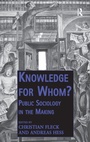 Cover: Knowledge for Whom? - Routledge