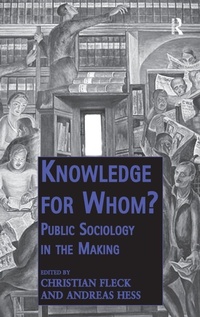 Enlarge image Cover: Knowledge for Whom? - Routledge