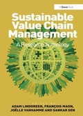 Cover: Sustainable Value Chain Management - Routledge