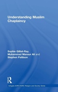 Cover: Understanding Muslim Chaplaincy - Routledge