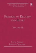 Cover: Freedom of Religion and Belief - Routledge
