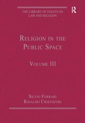 Cover: Religion in the Public Space - Routledge