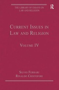 Cover: Current Issues in Law and Religion - Routledge