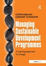 Cover: Managing Sustainable Development Programmes - Routledge