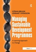 Cover: Managing Sustainable Development Programmes - Routledge
