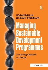 Enlarge image Cover: Managing Sustainable Development Programmes - Routledge