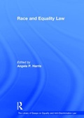 Cover: Race and Equality Law - Routledge