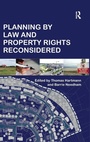 Cover: Planning By Law and Property Rights Reconsidered - Routledge