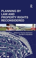 Bild: Planning By Law and Property Rights Reconsidered - Routledge
