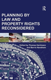 Abbildung von: Planning By Law and Property Rights Reconsidered - Routledge