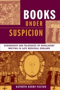 Cover: Books Under Suspicion - University of Notre Dame Press