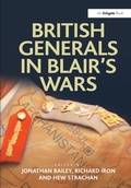 Cover: British Generals in Blair's Wars - Routledge