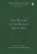 Cover: The History of the Book in South Asia - Routledge