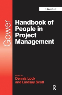 Enlarge image Cover: Gower Handbook of People in Project Management - Routledge