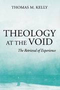 Cover: Theology at the Void - University of Notre Dame Press