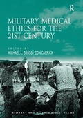 Cover: Military Medical Ethics for the 21st Century - Routledge