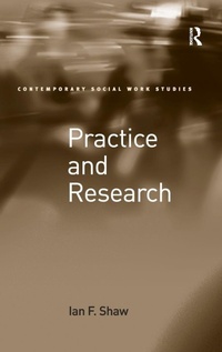 Enlarge image Cover: Practice and Research - Routledge