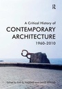 Cover: A Critical History of Contemporary Architecture - Routledge