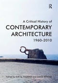 Cover: A Critical History of Contemporary Architecture - Routledge