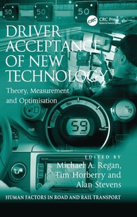 Enlarge image Cover: Driver Acceptance of New Technology - Ashgate Publishing Limited