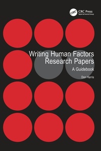 Bild vergrößern Bild: Writing Human Factors Research Papers - Ashgate Publishing Limited