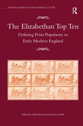 Cover: The Elizabethan Top Ten - Routledge