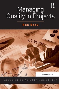 Enlarge image Cover: Managing Quality in Projects - Routledge