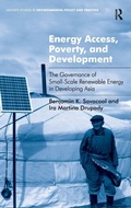 Cover: Energy Access, Poverty, and Development - Routledge