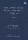 Cover: The Development of International Human Rights Law - Routledge