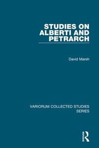 Enlarge image Cover: Studies on Alberti and Petrarch - Routledge