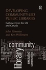 Cover: Developing Community-Led Public Libraries - Routledge